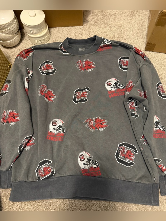Gameday Couture Tops - Game day University of South Carolina Gamecocks Crewneck